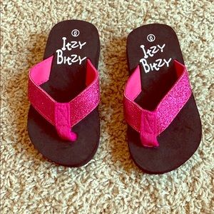 Toddler girl flip flops